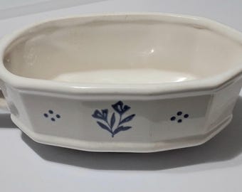 Vintage Pfaltzgraff Stoneware Yorktowne???  Gravy Boat