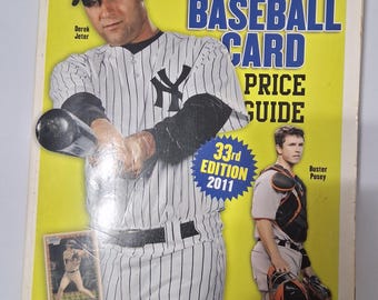 Beckett Baseball Card Price Guide 33rd Edition 2011 * Derek Jeter on cover