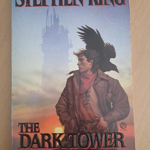 The Gunslinger The Dark Tower Stephen King Paperback Plume First Edition 1988