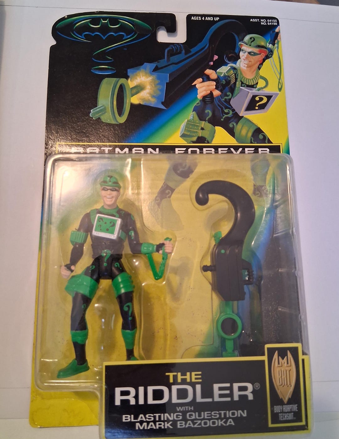 Batman Forever - the Riddler With Blasting Question Mark Bazooka - Etsy