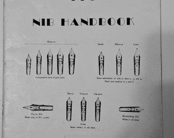 PFC NIB Handbook second edition - Nib making & Repair