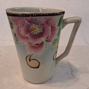 TE OH Nippon China Tea / Coffee cup Hand painted