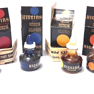 Higgins Inkwell - Etsy