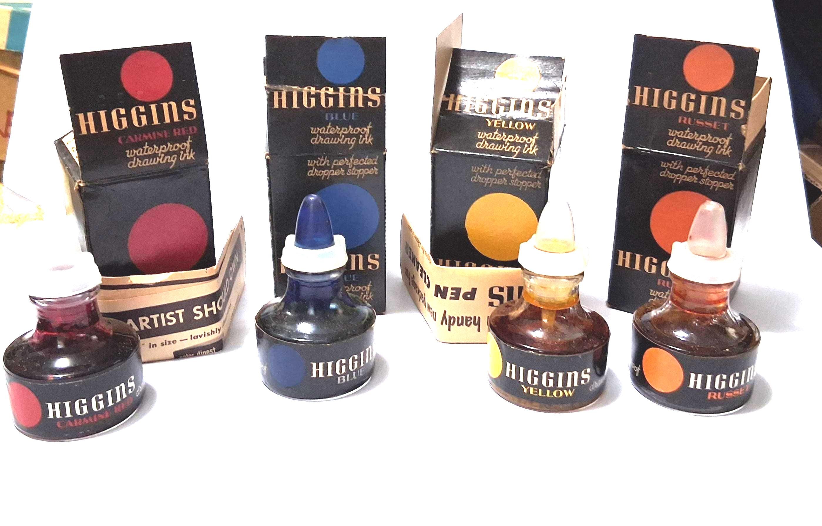 Higgins Inkwell - Etsy