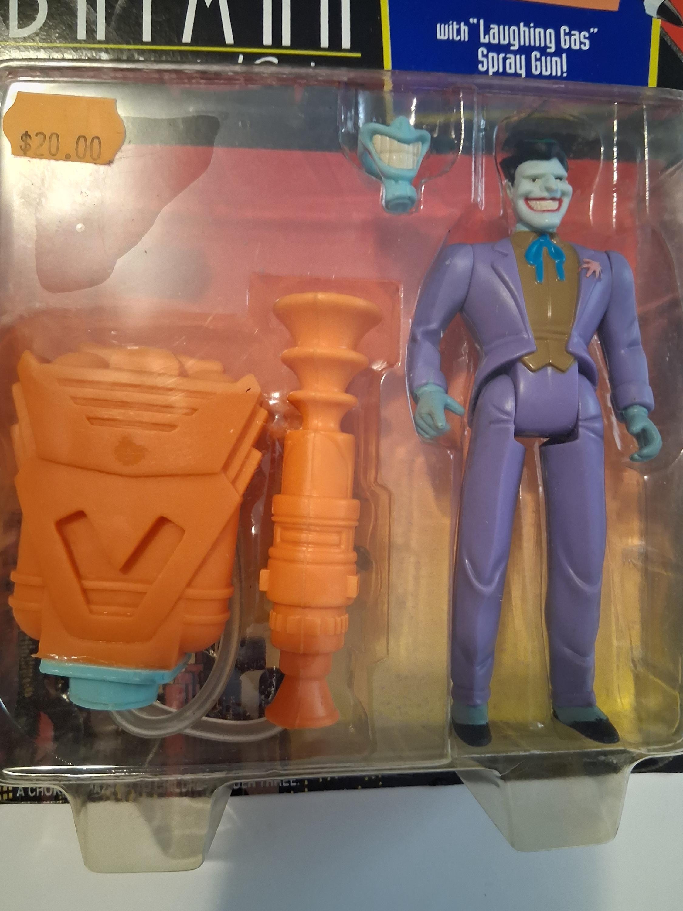 Batman the Animated Series the Joker With Laughing Gas Gun Kenner