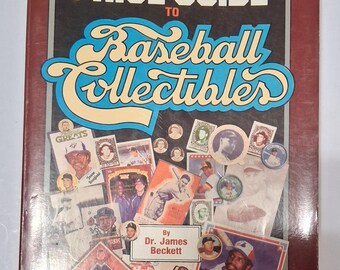 Sport americana Price Guide Baseball Collectibles - Beckett - 1986 - First !