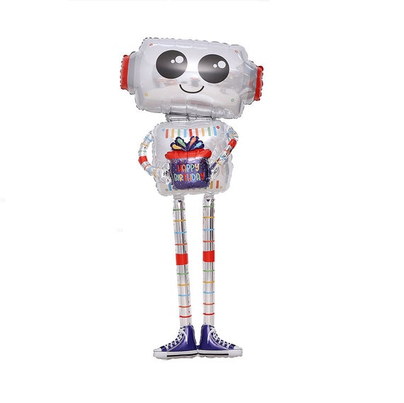 Robot balloons sales