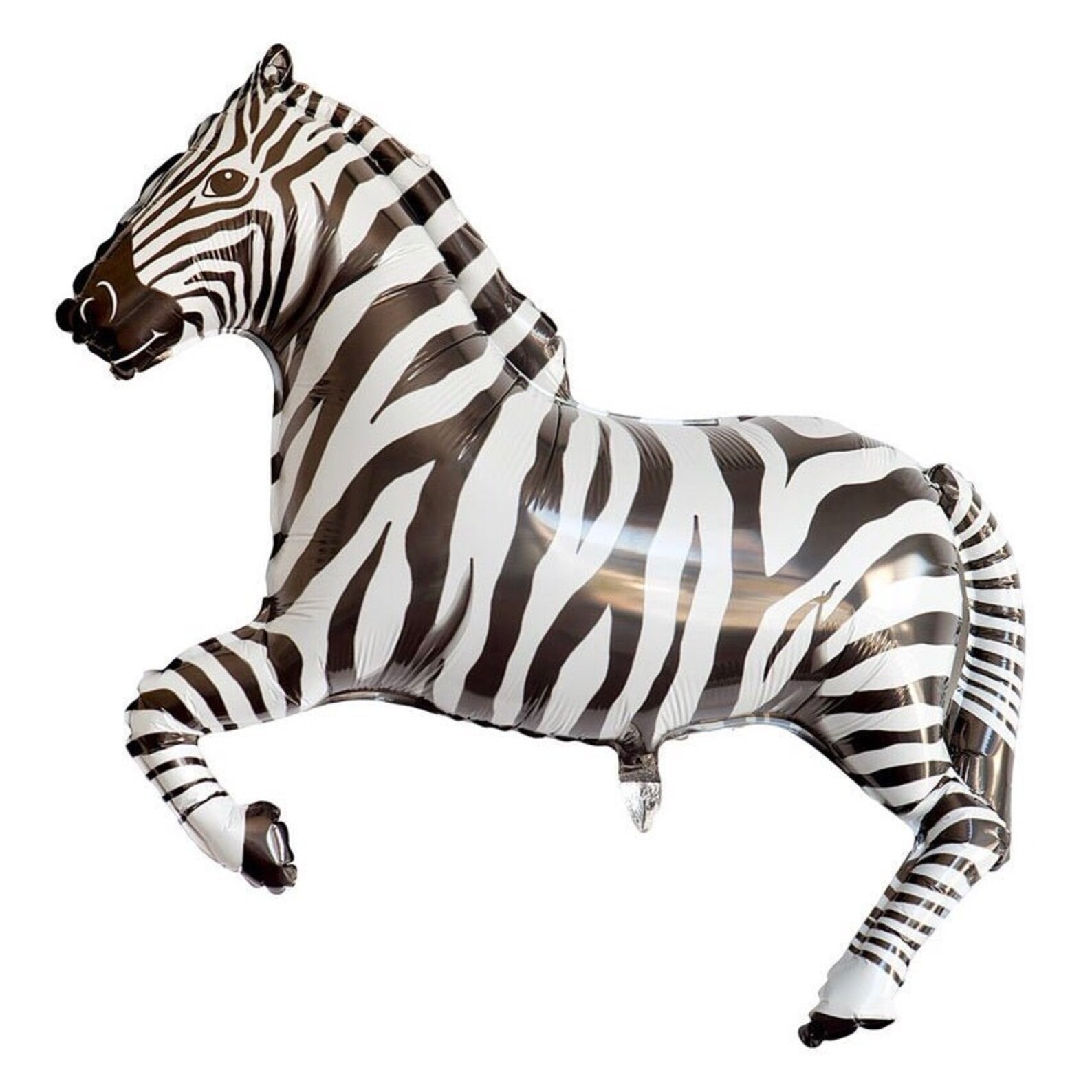 Zebra Balloon 43 Foil Balloon Birthday Party Decor Prop Etsy