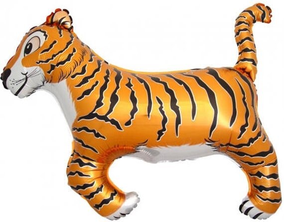 Tiger balloon deals