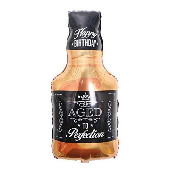 Large Whiskey Foil Balloon Large Whiskey Foil Balloon
