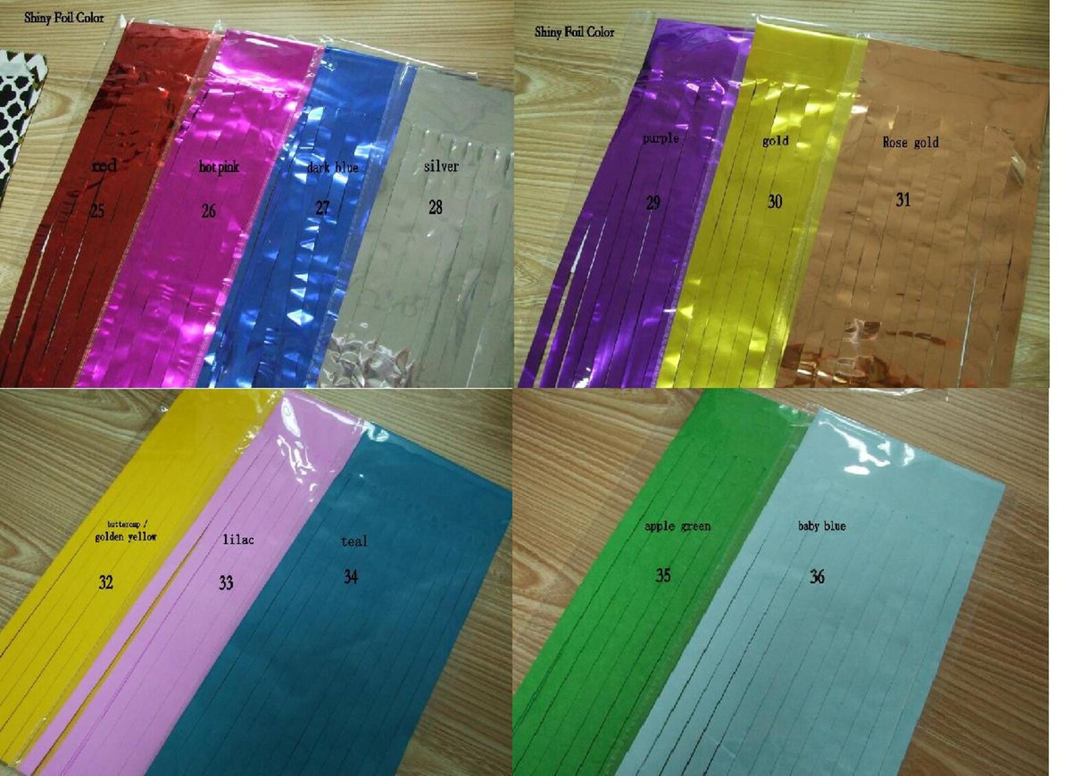 Tissue Paper Kwast slingers 5 Licht Paarse Kwast Slingers DIY | Etsy