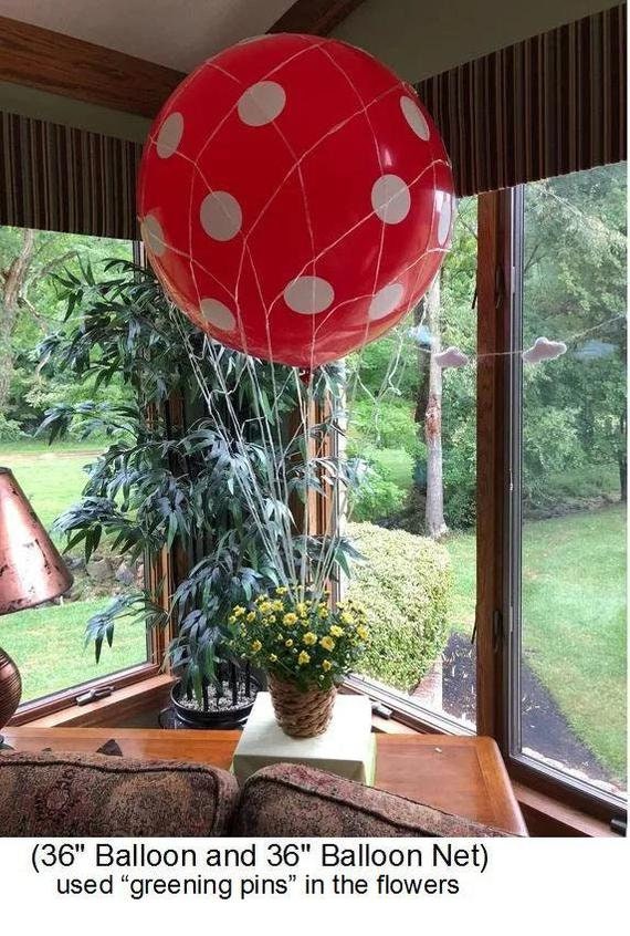 Balloon Nets 36 24 or 16 Hot Air Balloons Etsy