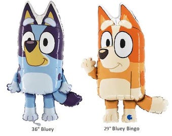 Bluey & Bingo Birthday Balloon: Wackadoo Party Decor (Licensed)