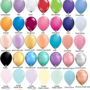 Blush Pink & Coral Balloons: 11&quot; Latex Party Decor - 5 Pack