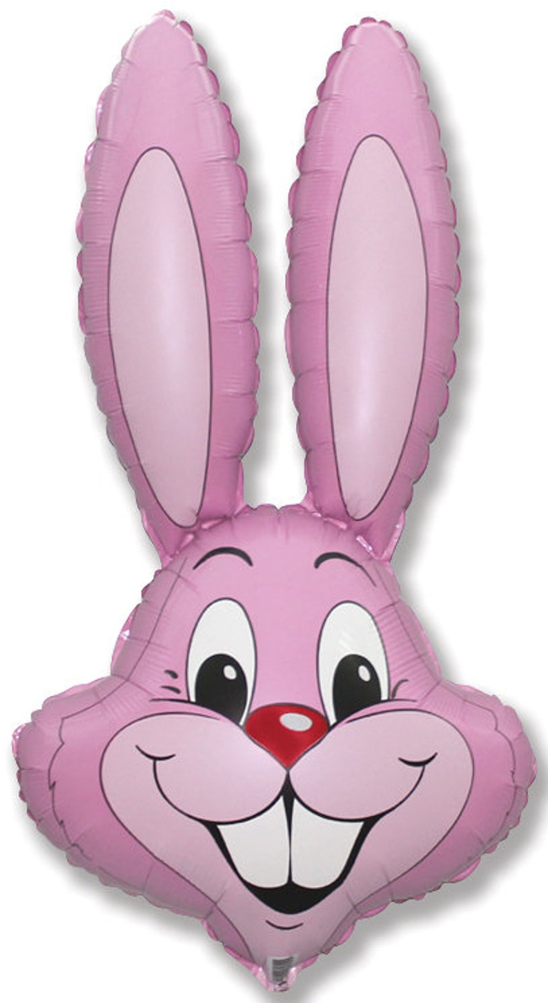 Balloons Rabbit Ear Bunny Balloon Jumbo 35