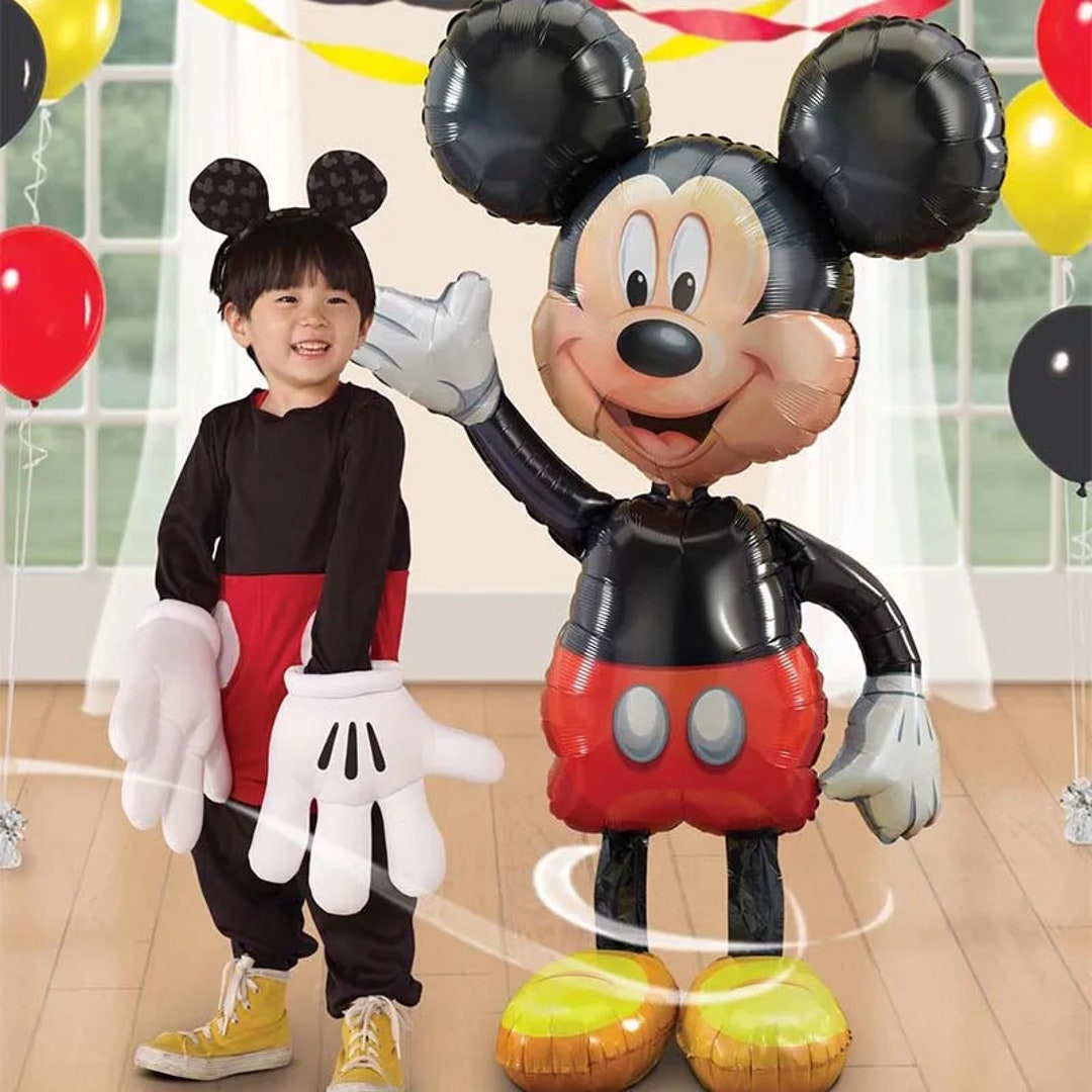 Minnie & Mickey Mouse Foil Balloon 54