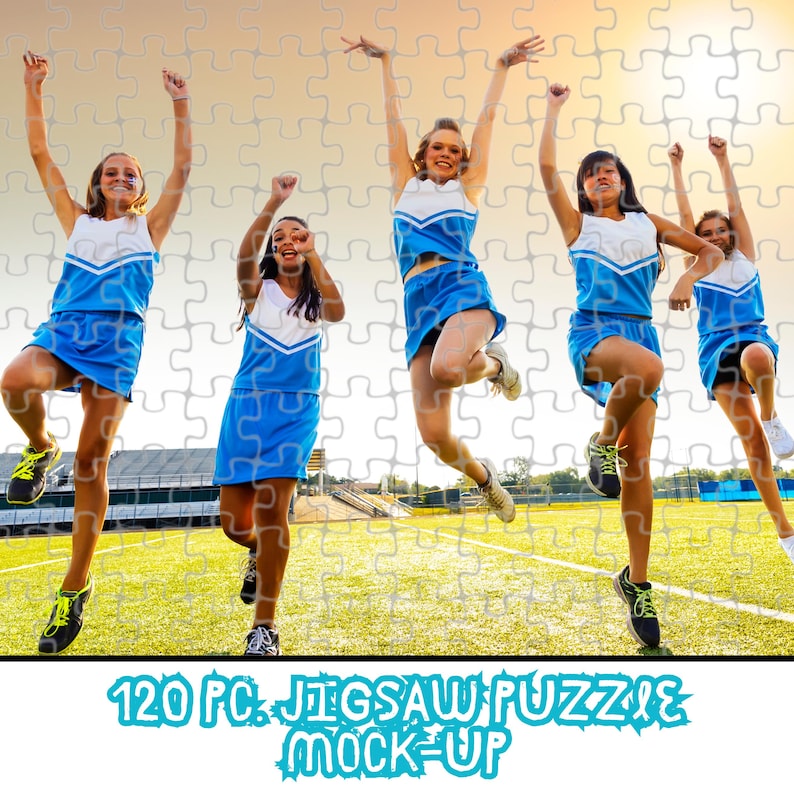 Custom Photo Puzzle Gift, Personalized Portrait Jigsaw Family Game, Picture Puzzle, Pet Portraits image 17