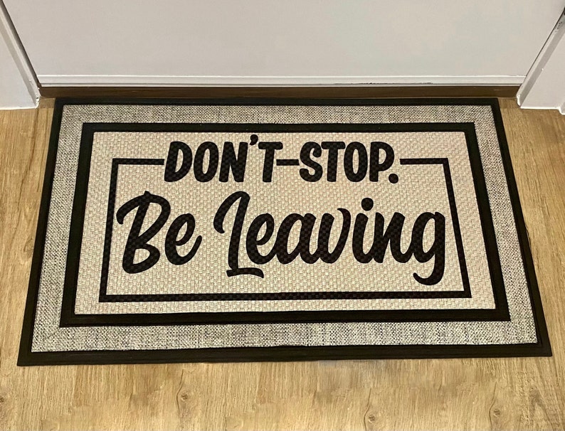 Mat Personalized Doormat Custom Gift Family Doormat Name