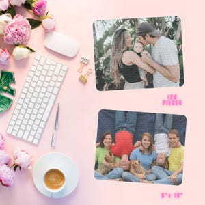 Name Puzzle Custom Portrait Personalized Photo Picture Puzzle Custom Jigsaw Puzzle Family Photo Puzzle Pet Portrait Galentine Heart Puzzle