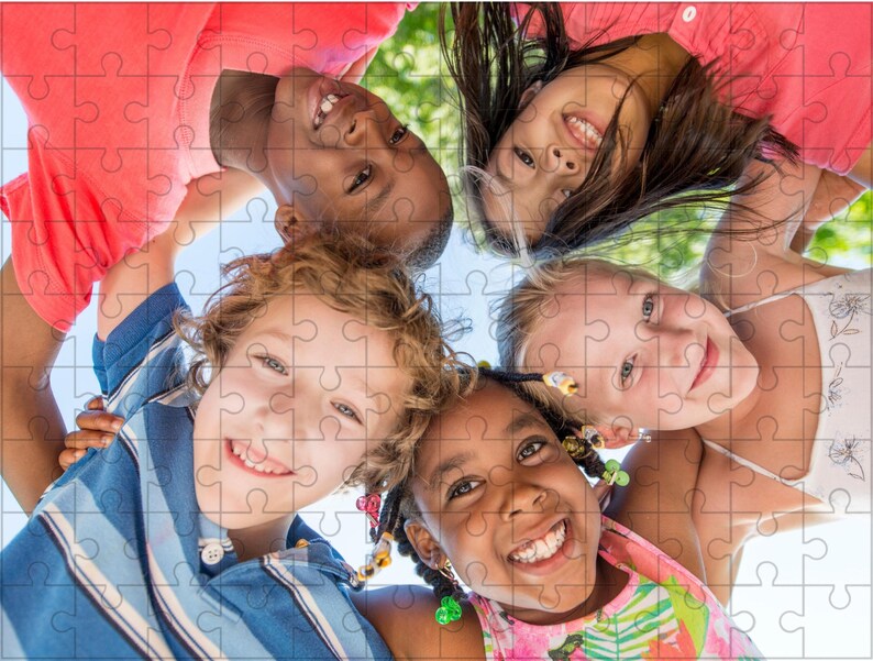 Puzzle for grandkids gifts