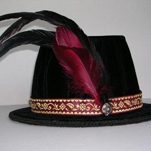 Elizabethan Tall Hat Bild 1