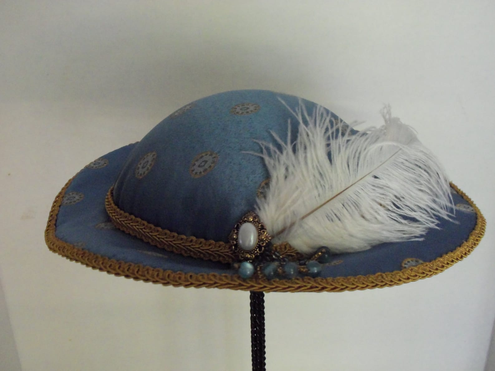 Elizabethan Ladies Riding Hat - Etsy