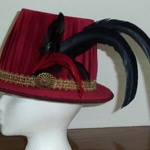 Elizabethan Tall Hat Bild 4