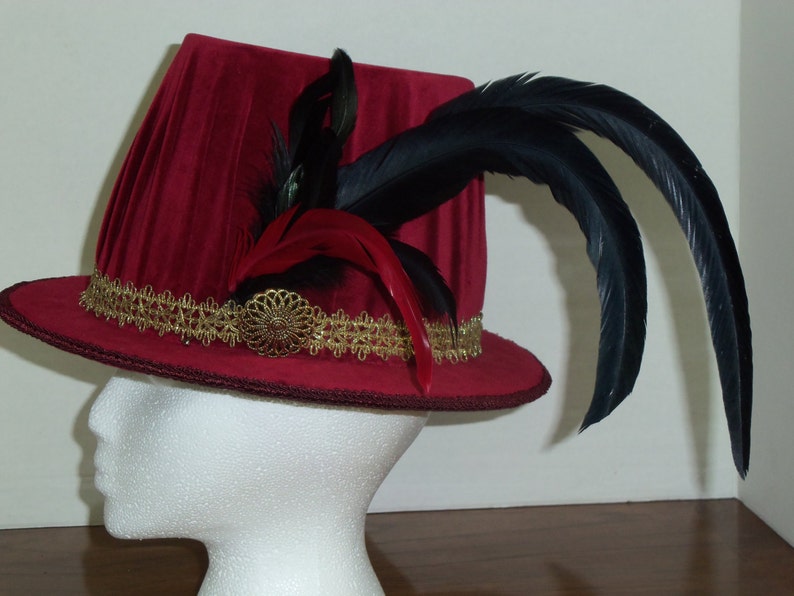 Elizabethan Tall Hat Bild 4