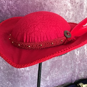 Elizabethan Ladies Riding Hat