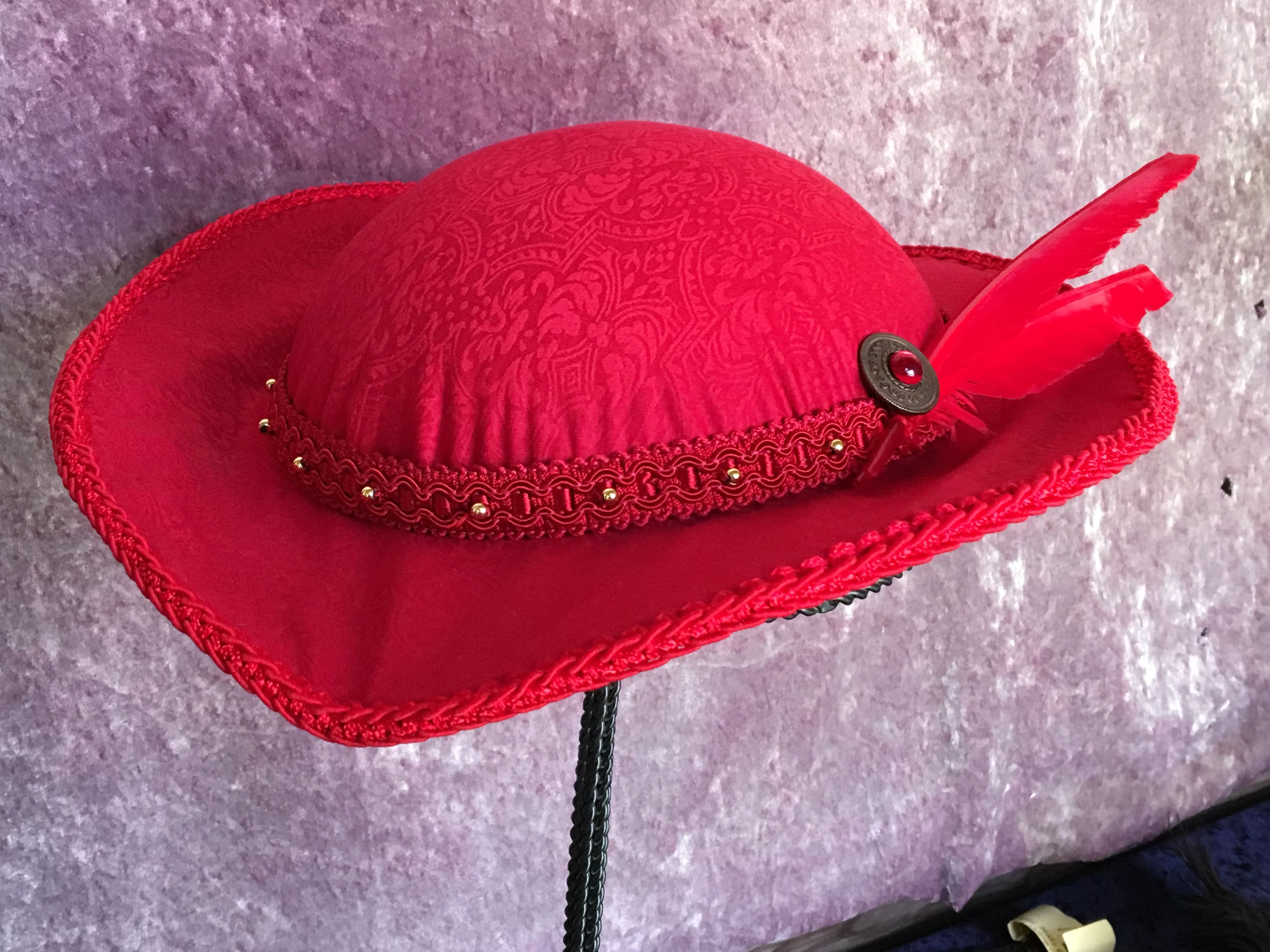 Elizabethan Ladies Riding Hat - Etsy