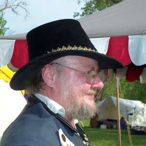 Lord or Lady Stanley Arched Brim Hat