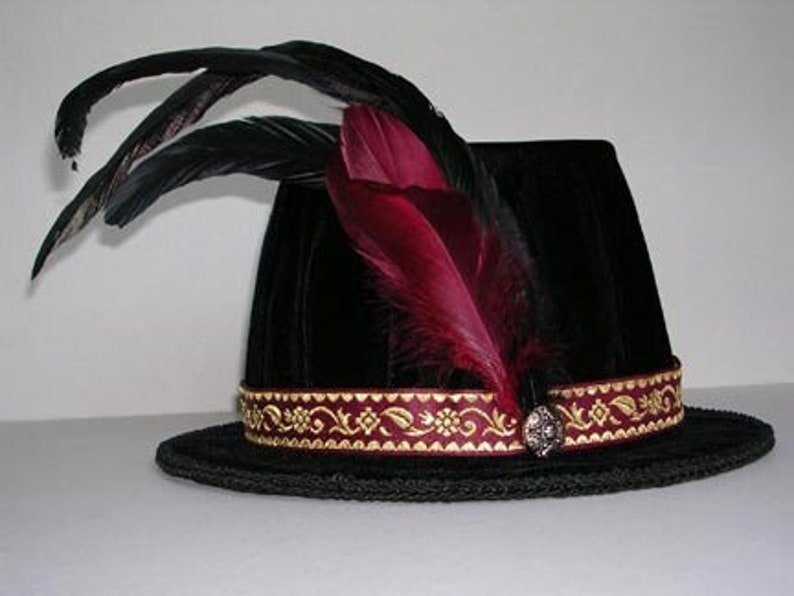 Elizabethan Tall Hat Bild 1