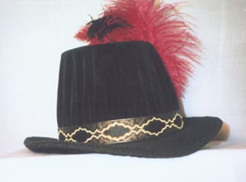 Elizabethan Tall Hat Bild 3