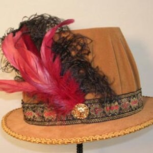 Elizabethan Tall Hat Bild 2