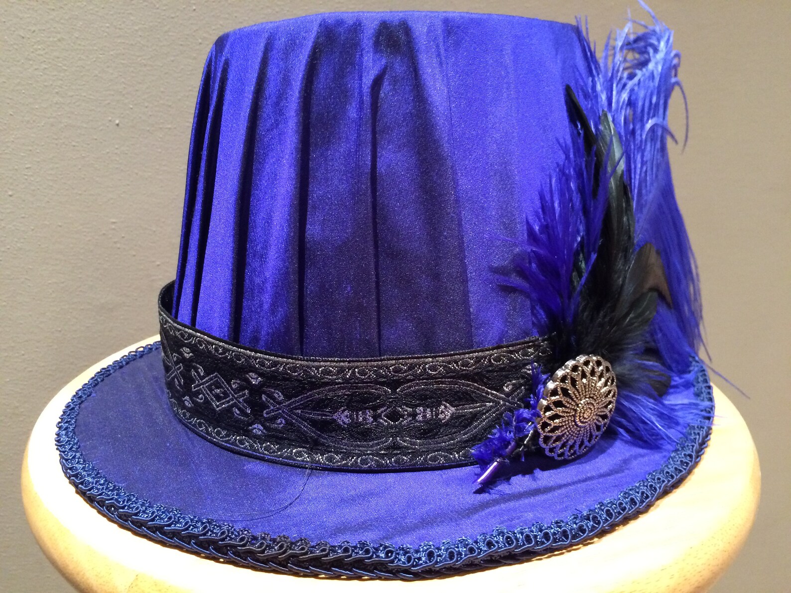Elizabethan Tall Hat Etsy