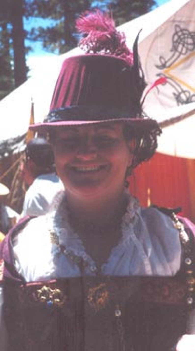 Elizabethan Tall Hat Bild 5