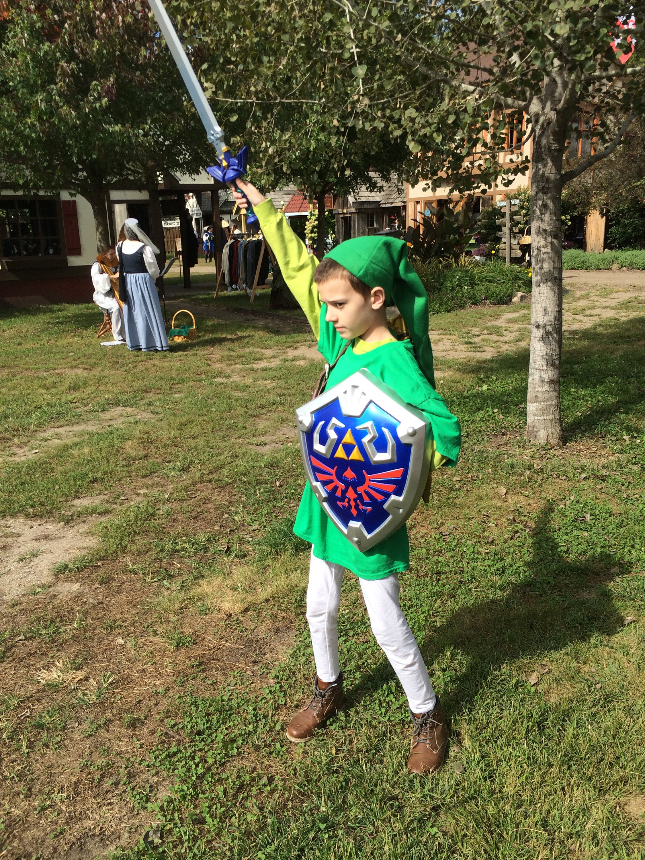 Member Share: “dark link” Zelda Costume - Generator