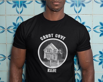 Murder She Wrote Cabot Cove Unisex Heavy Cotton T-Shirt