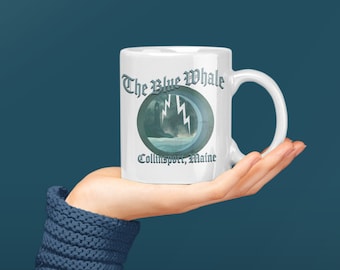 Taza Sombras Oscuras La Ballena Azul