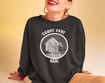 Murder She Wrote Cabot Cove Unisex Crew Sweatshirt