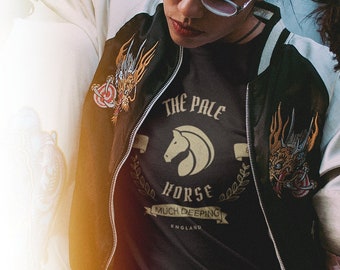 The Pale Horse Agatha Christie Tee
