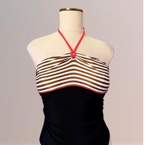 VINTAGE 1970s One Piece Swimsuit
