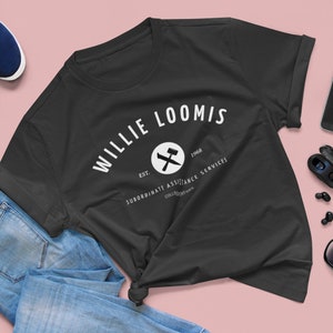 Dark Shadows Willie Loomis Tee