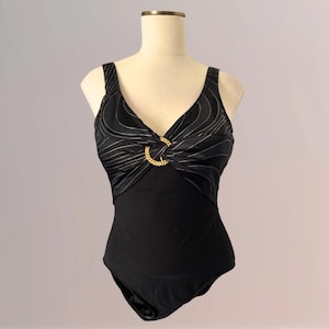 VINTAGE 1970s One Piece Swimsuit
