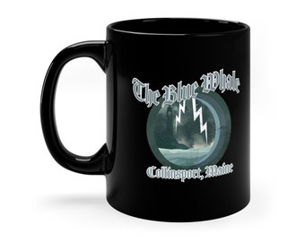 Sombras Tenebrosas La Ballena Azul Taza Negra