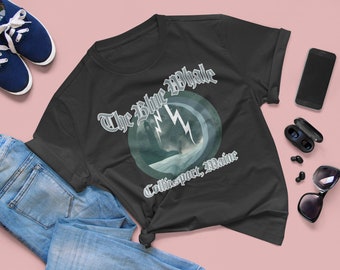 Camiseta unisex Dark Shadows Blue Whale