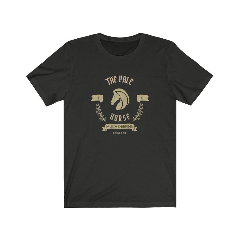 Das blasse Pferd Agatha Christie Tee Bild 4