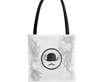 Bolso tote Hercule Poirot Miss Marple