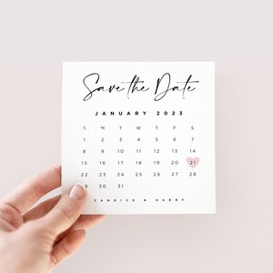 Modèle de proposition de calendrier de demoiselle d'honneur | Boîte de demoiselle d'honneur Save The Date Card | Carte de demoiselle d'honneur | Demoiselle d'honneur modifiable Téléchargement instantané AMAL