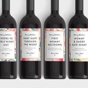 mommy milestone wine